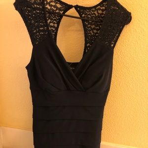 Blue Nagy Cocktail tight dress